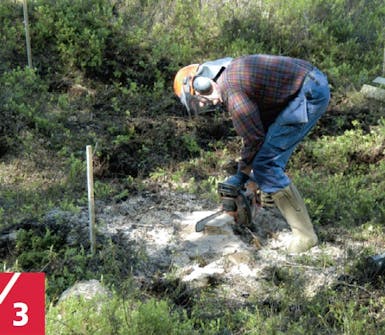Stolpesko i fjell Stolpesko i fjell